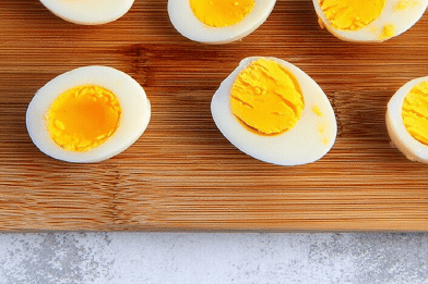 Hard-Boiled Eggs Twist