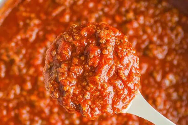 Hearty Beef Spaghetti Sauce