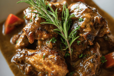 Hearty Brown Chicken Gravy
