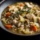 Rustic Chicken Noodle Soup