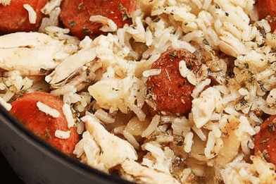 Hearty Chicken Bog