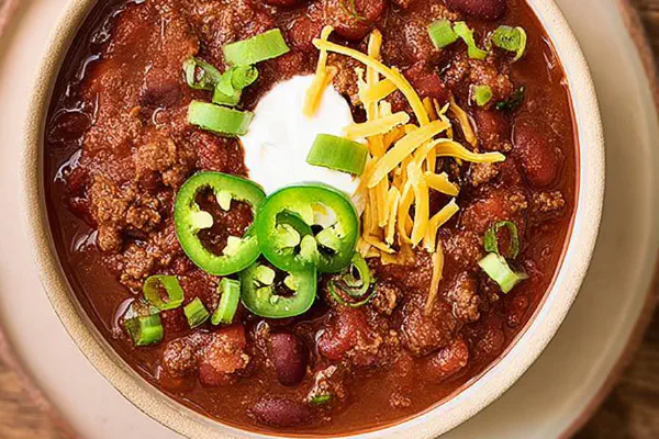 Hearty Slow-Cooker Chili