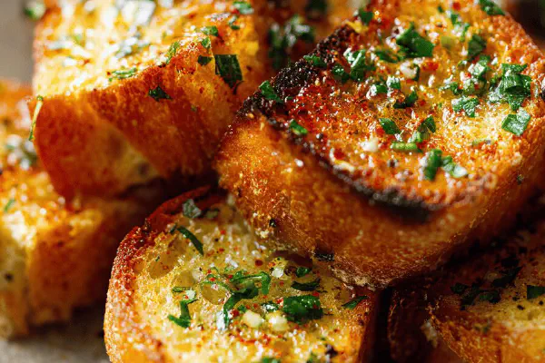 Herb Butter Toast Cubes