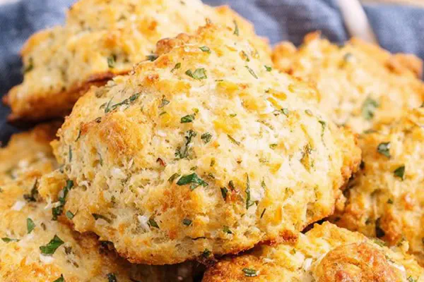 Herb Cheese Drop Biscuits