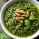 Spinach Basil Pesto Twist