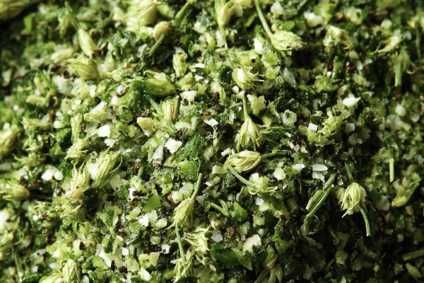 Spiced bacon-herb butter