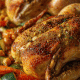 Herbed Chicken & Crispy Shallot Salad