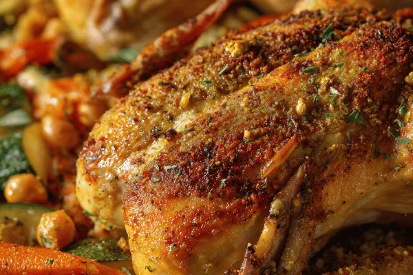 Roast Leg Lamb Twist