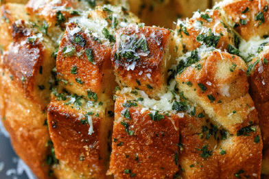Herbed Cheese Pull-Apart