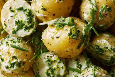 Herbed Creamy Potato Salad
