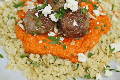 Herbed Lamb Meatballs