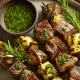 Herb-Crusted Beef Rib Roast