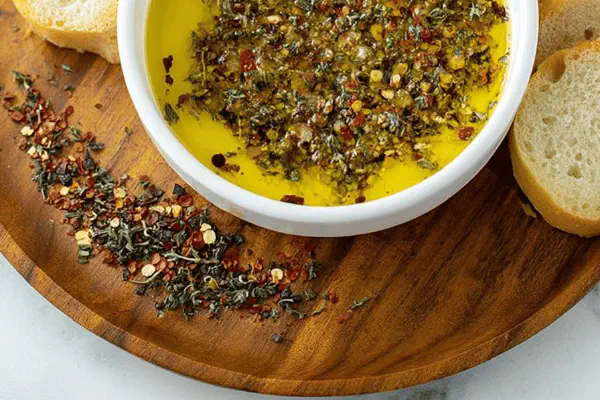 Herbed Spicy Olive Dip