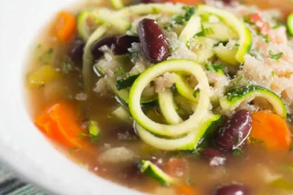 Herby Quinoa Veggie Soup