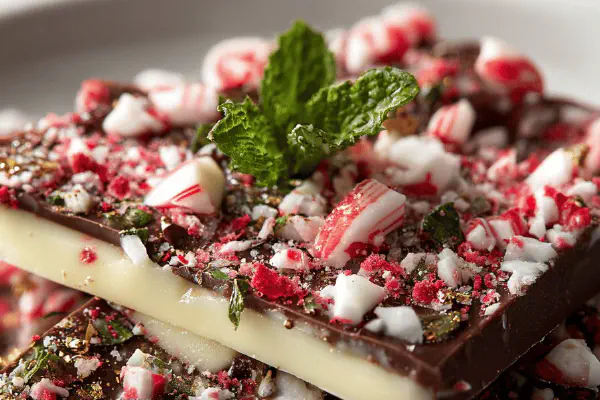 Holiday Chocolate Shards