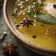 Duck Gizzards with Thyme-Citrus Twist