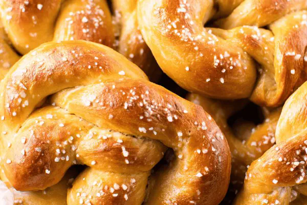 Homemade Soft Pretzels