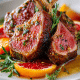 Honey Glazed Lamb Chops