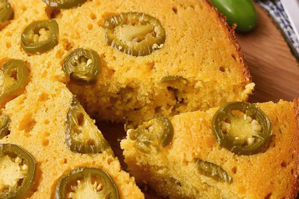 Honey Jalapeño Cornbread Twist