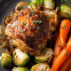 Lemon Ginger Chicken Thighs