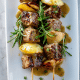 Pork Ginger Lemongrass Skewers