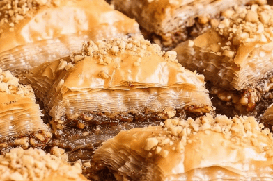 Honey Nut Baklava
