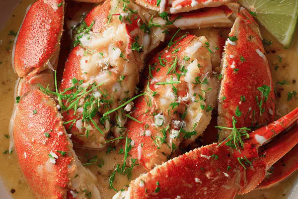 Hot Butter Snow Crab