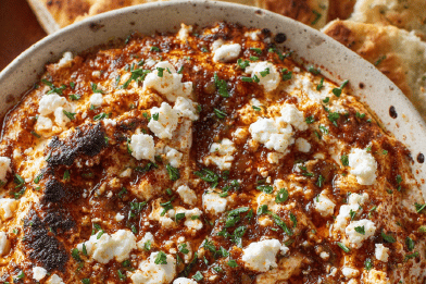 Hot Caramelized Onion Dip