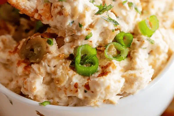 Hot Crab Dip Twist