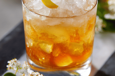 Ice Cider Elderflower Fizz