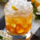 Orange-Port Splash on Ice
