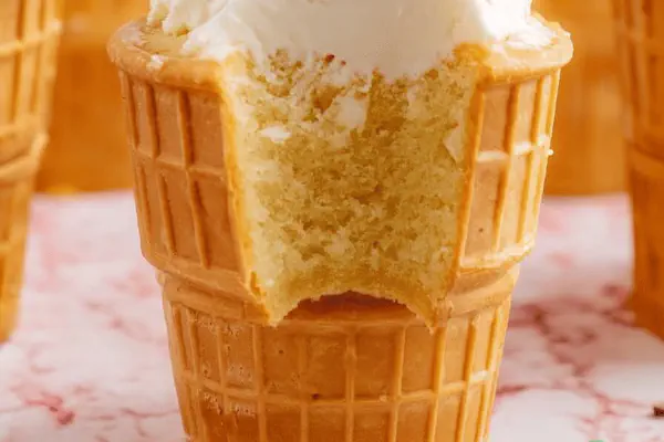 Ice Cream Cone Cupcakes Twist
