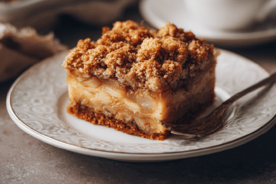Iced Rhubarb Cake