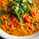 Two-Tone Pepper Soup