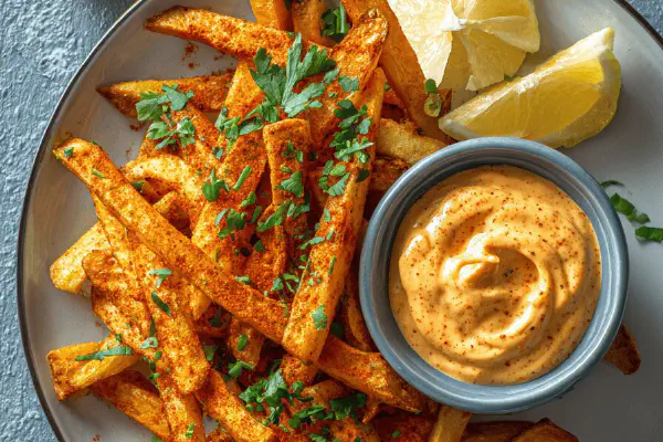 Indian-Spiced Mayo Twist