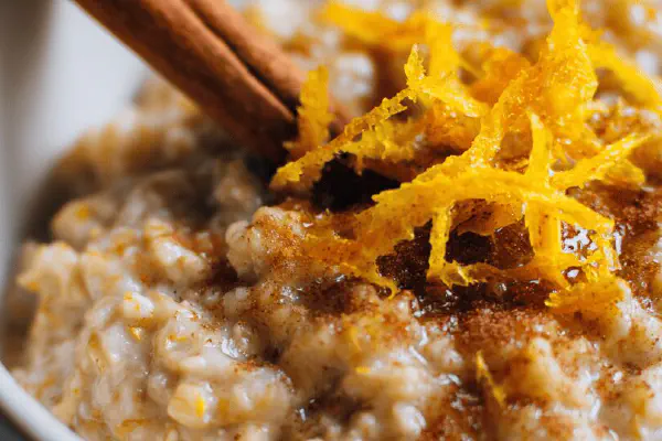 Cranberry Pear Oatmeal Twist