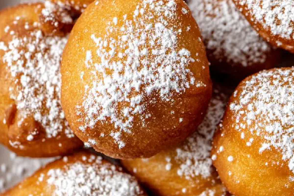 Italian Fried Dough Zeppole