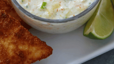 Dips and Spreads
