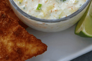Jalapeno Pineapple Salsa