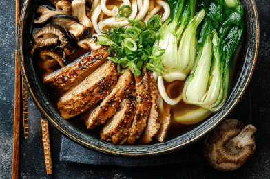 Japanese Shabu-Shabu Twist