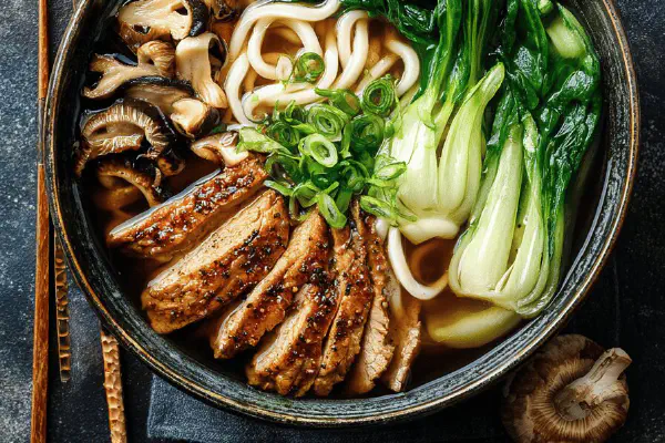 Japanese Shabu-Shabu Twist