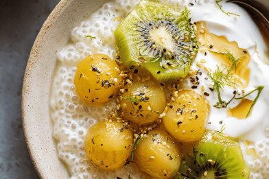 Jasmine Tapioca Kiwi