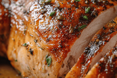 Juniper Roasted Turkey