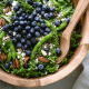 Barley Salad with Roasted Veggies