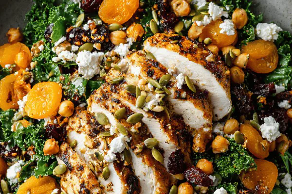 Crispy Goat Cheese Salad Airfryer