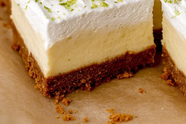 Tart Key Lime Bars