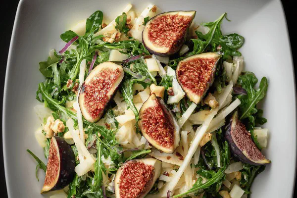 Kohlrabi Apple Salad Remix