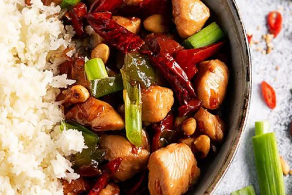Kung Pao Chicken Remix