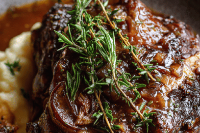Lamb Leg Slow Braise