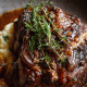 Beef Beet Ragout Penne